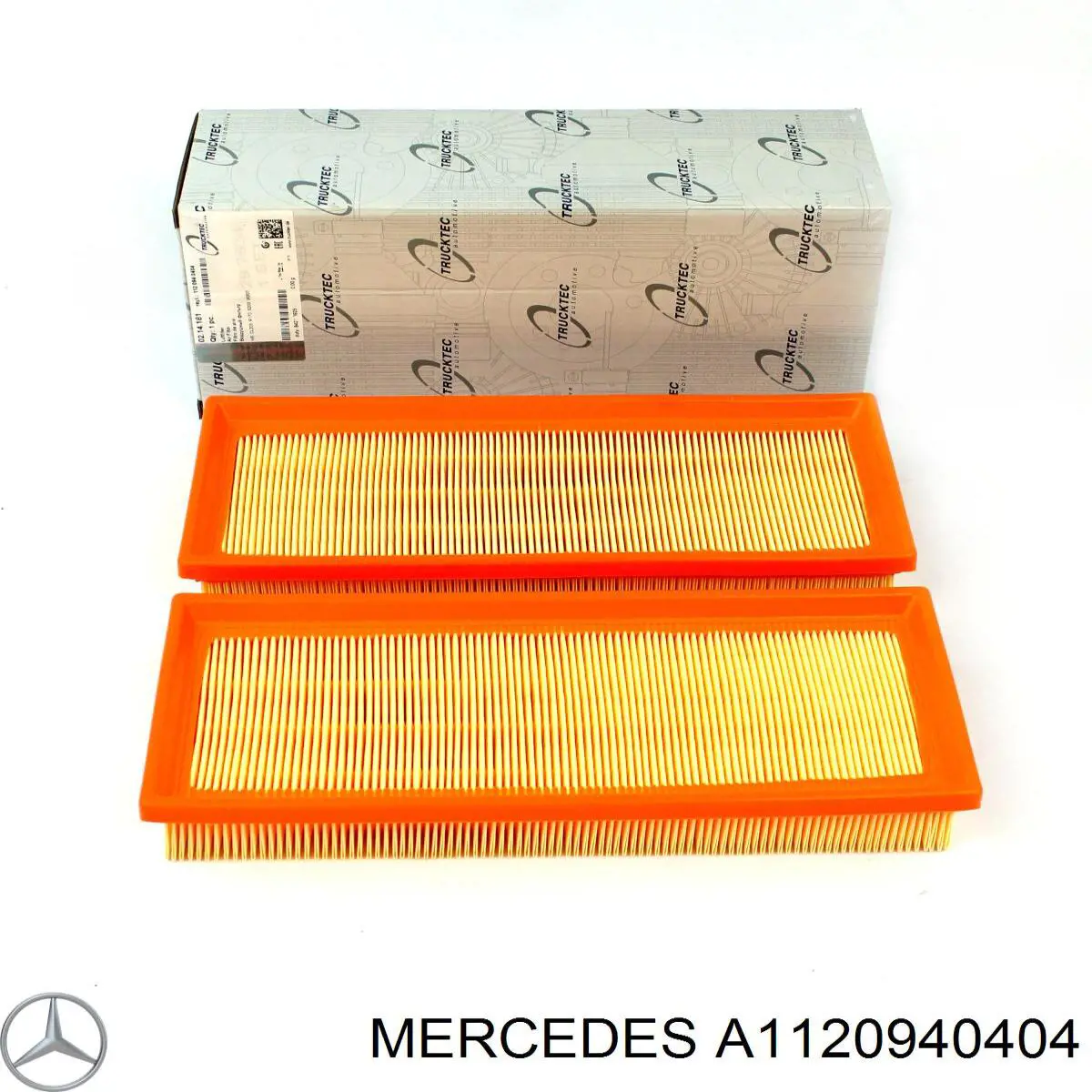 A1120940404 Mercedes filtro de aire