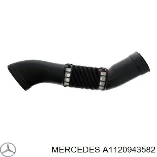 A1120943582 Mercedes tubo flexible de aspiración, entrada del filtro de aire