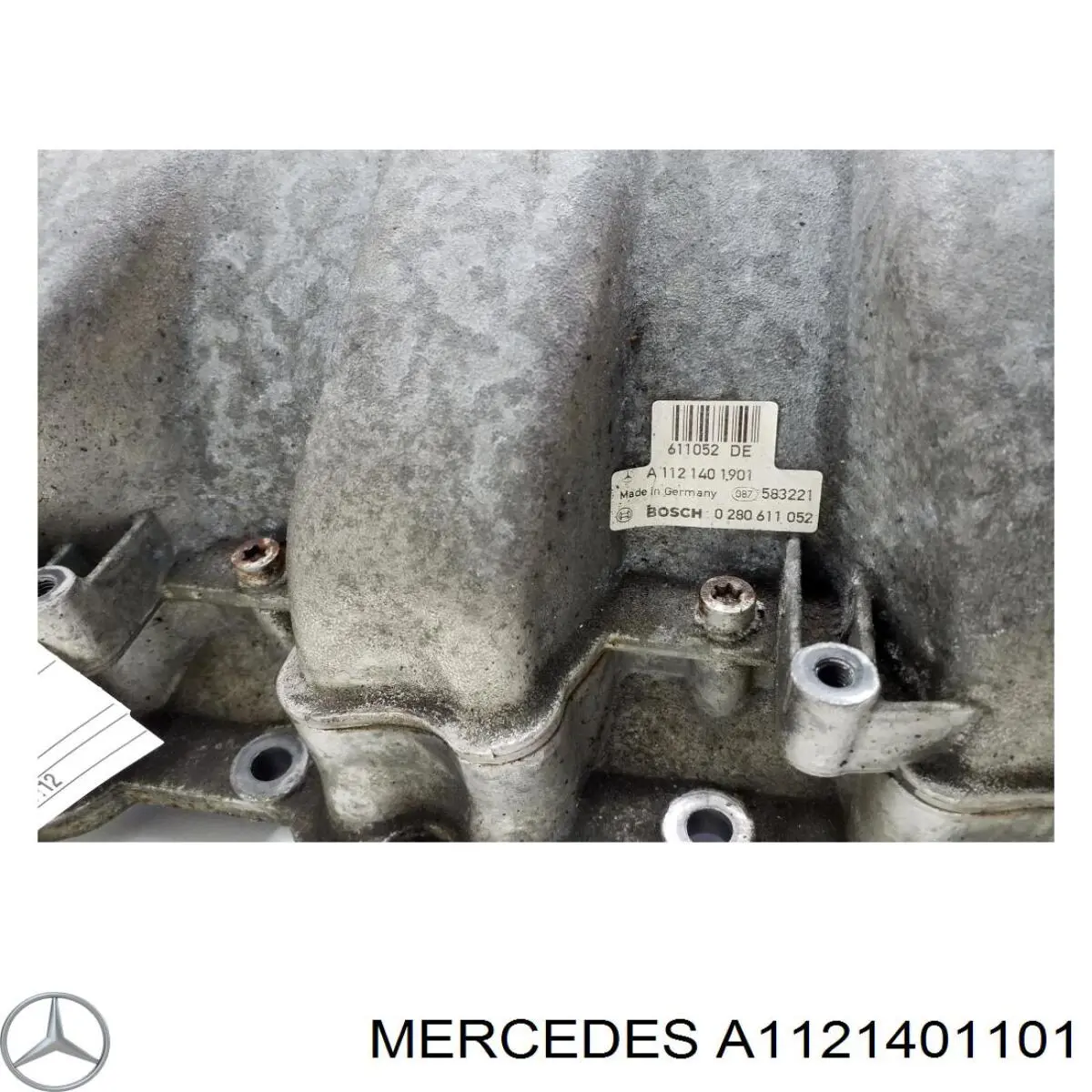 Colector de admisión para Mercedes S (W220)
