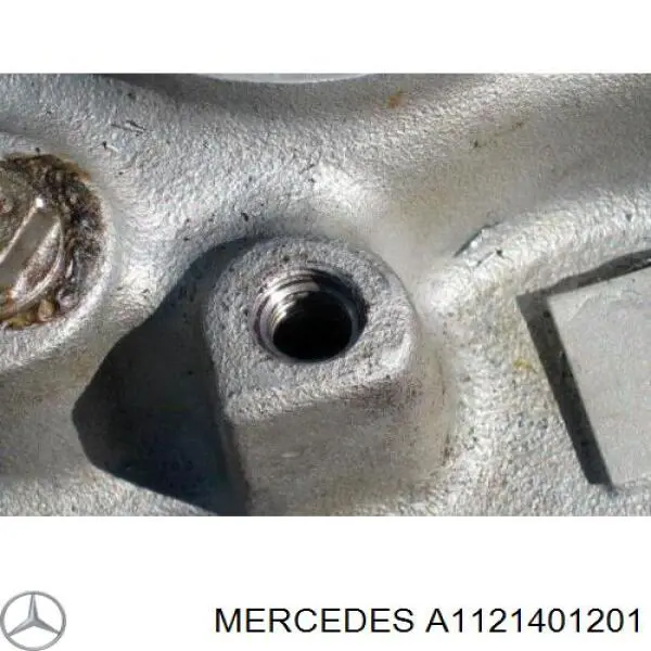 A1121401201 Mercedes colector de admisión, suministro de aire