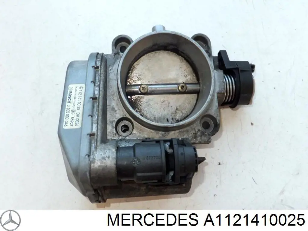 A1121410025 Mercedes cuerpo de mariposa completo