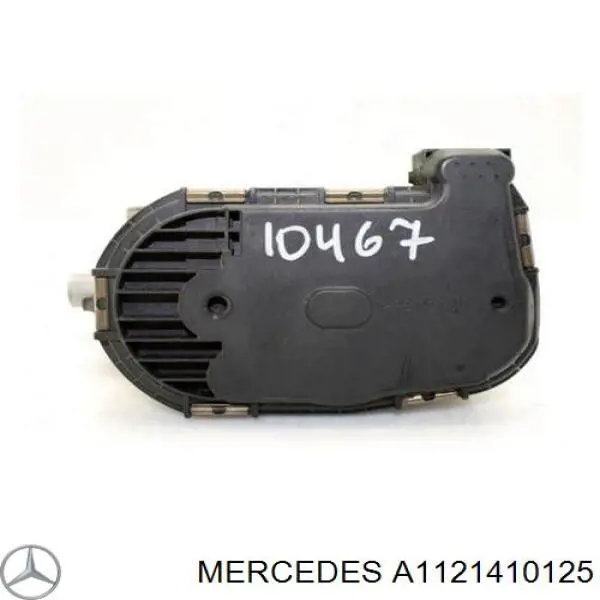 Caja de mariposa Mercedes A1121410125