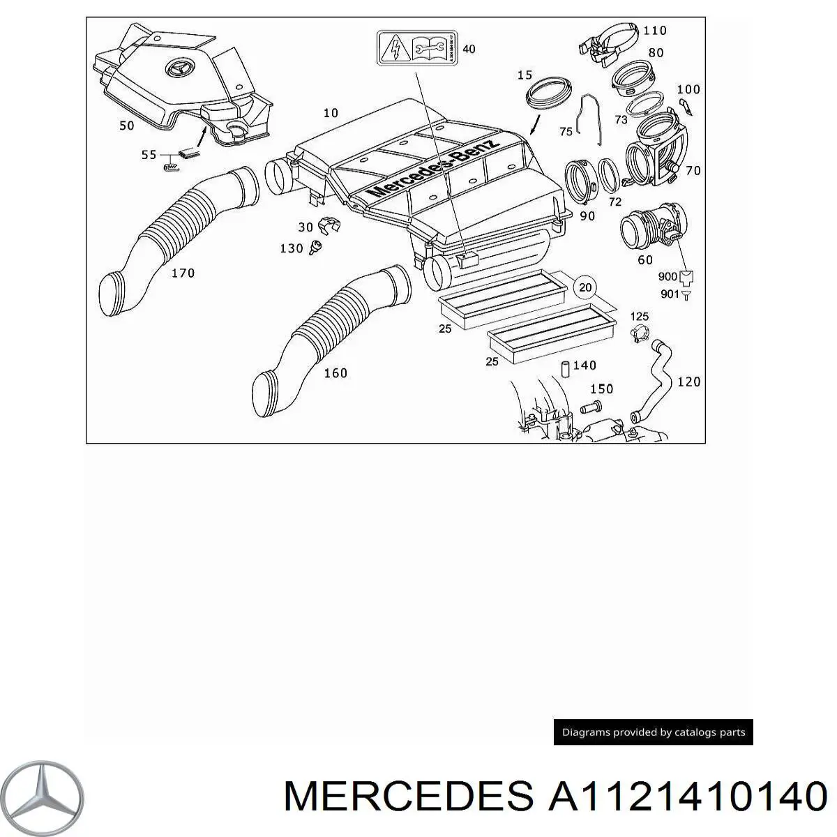 A1121410140 Mercedes