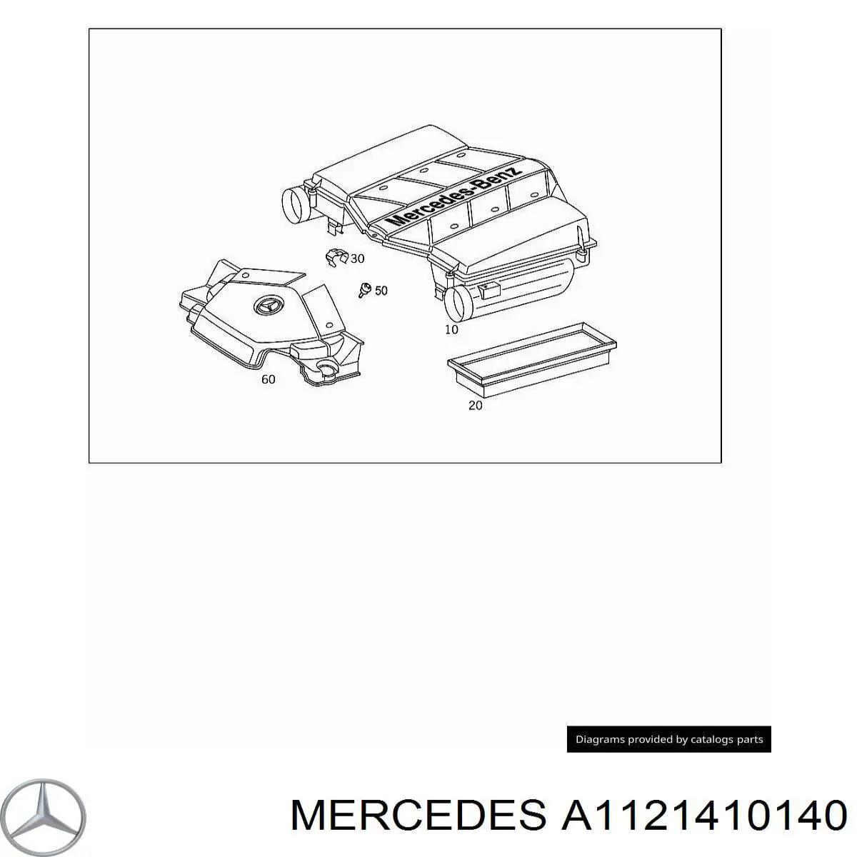 Comprar A1121410140 Mercedes 