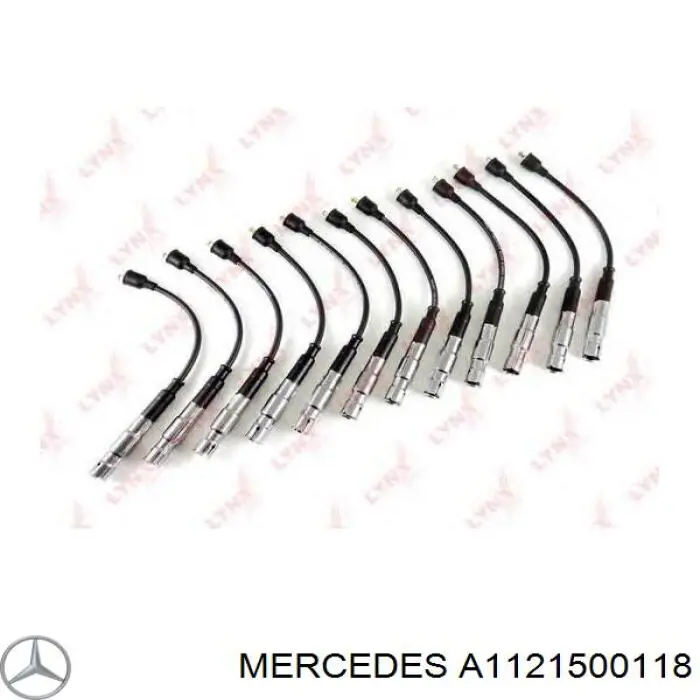 Comprar A1121500118 Mercedes Cable de bujía
