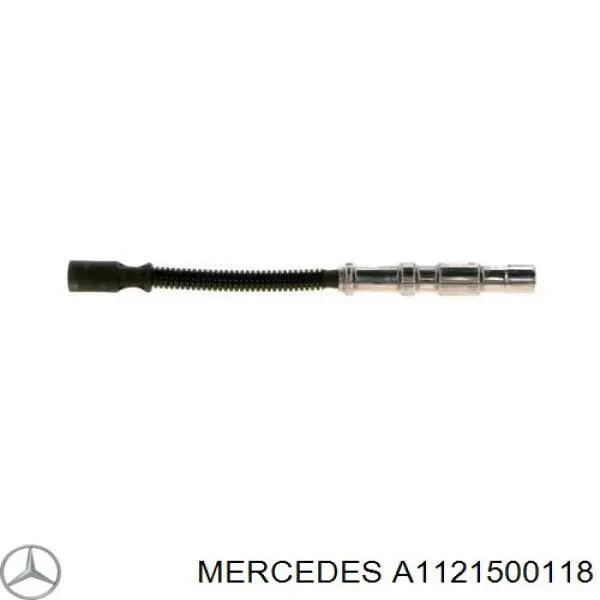 A1121500118 Mercedes cable de encendido, cilindro №1, 4