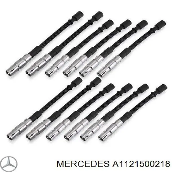 A1121500218 Mercedes cable de encendido, cilindro №1, 4