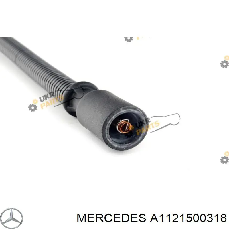 Juego de cables de bujías para Mercedes E S211