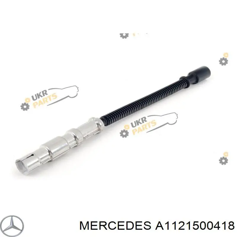 Cables de bujías A112150041864 Mercedes