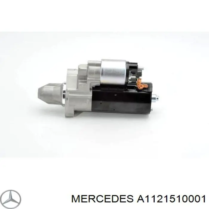 A1121510001 Mercedes motor de arranque
