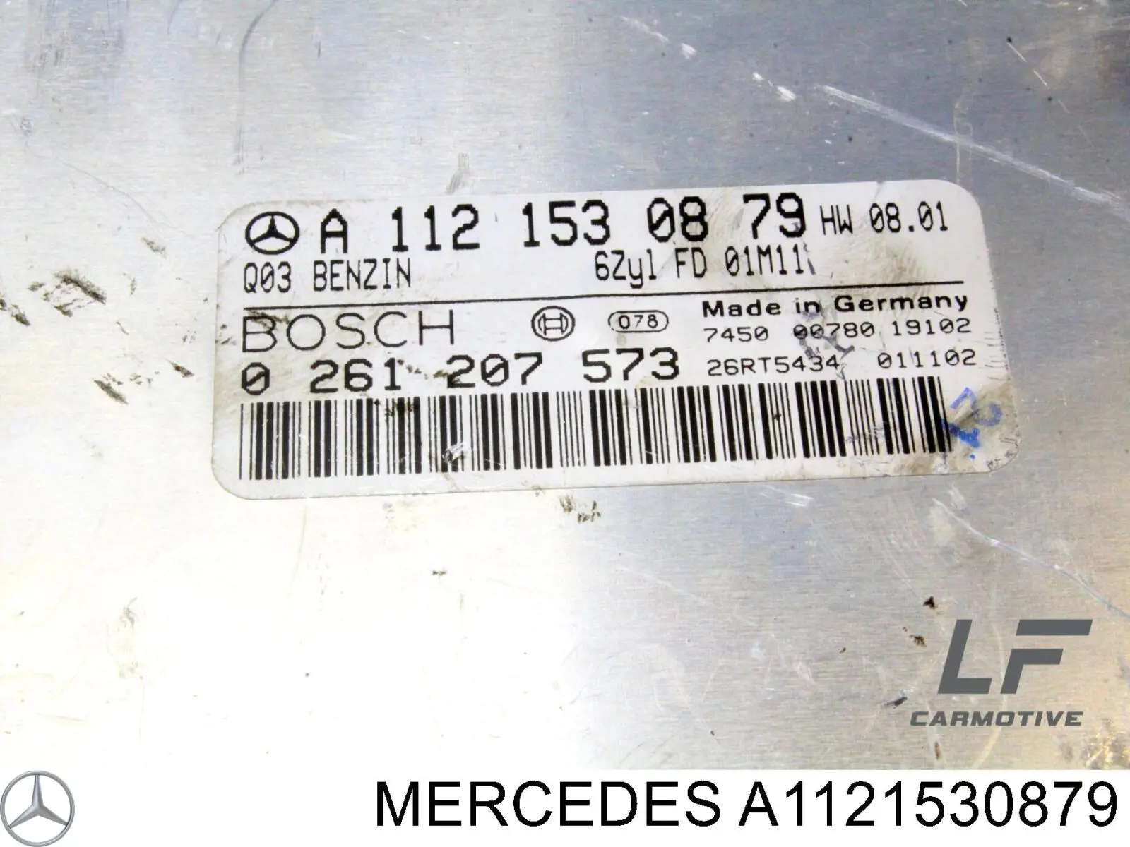 Centralina Del Motor / Modulo De control Del Motor (ecu) para Mercedes E (W211)