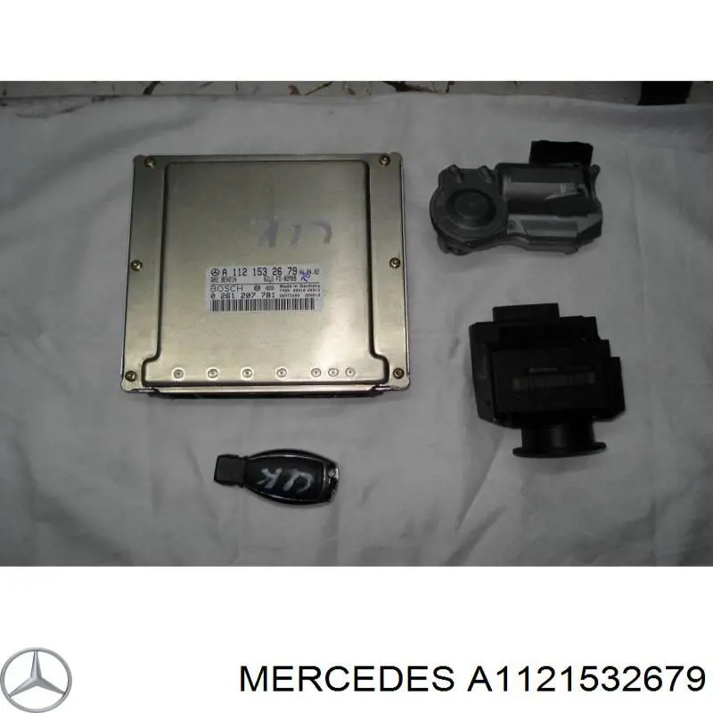 0305455832 Mercedes módulo de control del motor (ecu)