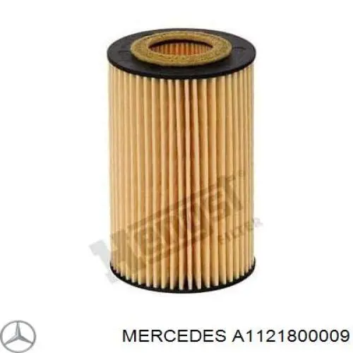 A1121800009 Mercedes filtro de aceite