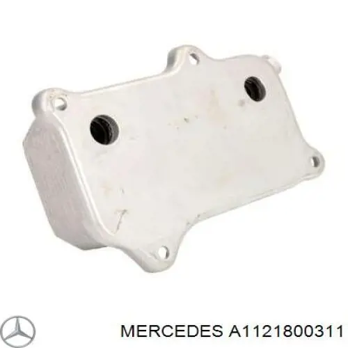 Radiador de aceite A1121800311 Mercedes