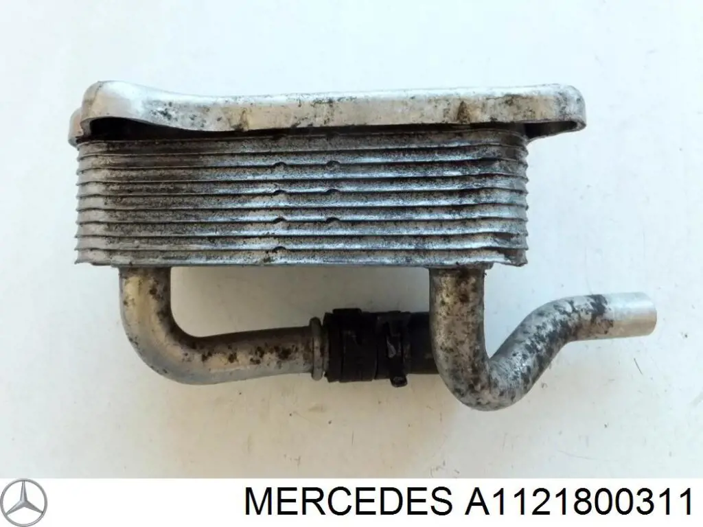 Comprar A1121800311 Mercedes Radiador de aceite