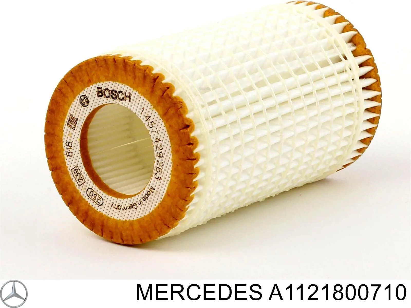 A1121800710 Mercedes tapa de filtro de aceite
