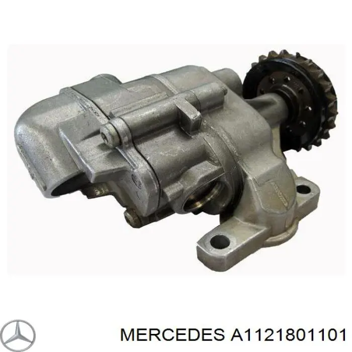 Bomba de aceite Mercedes A1121801101 precio, desde 415,87 EUR