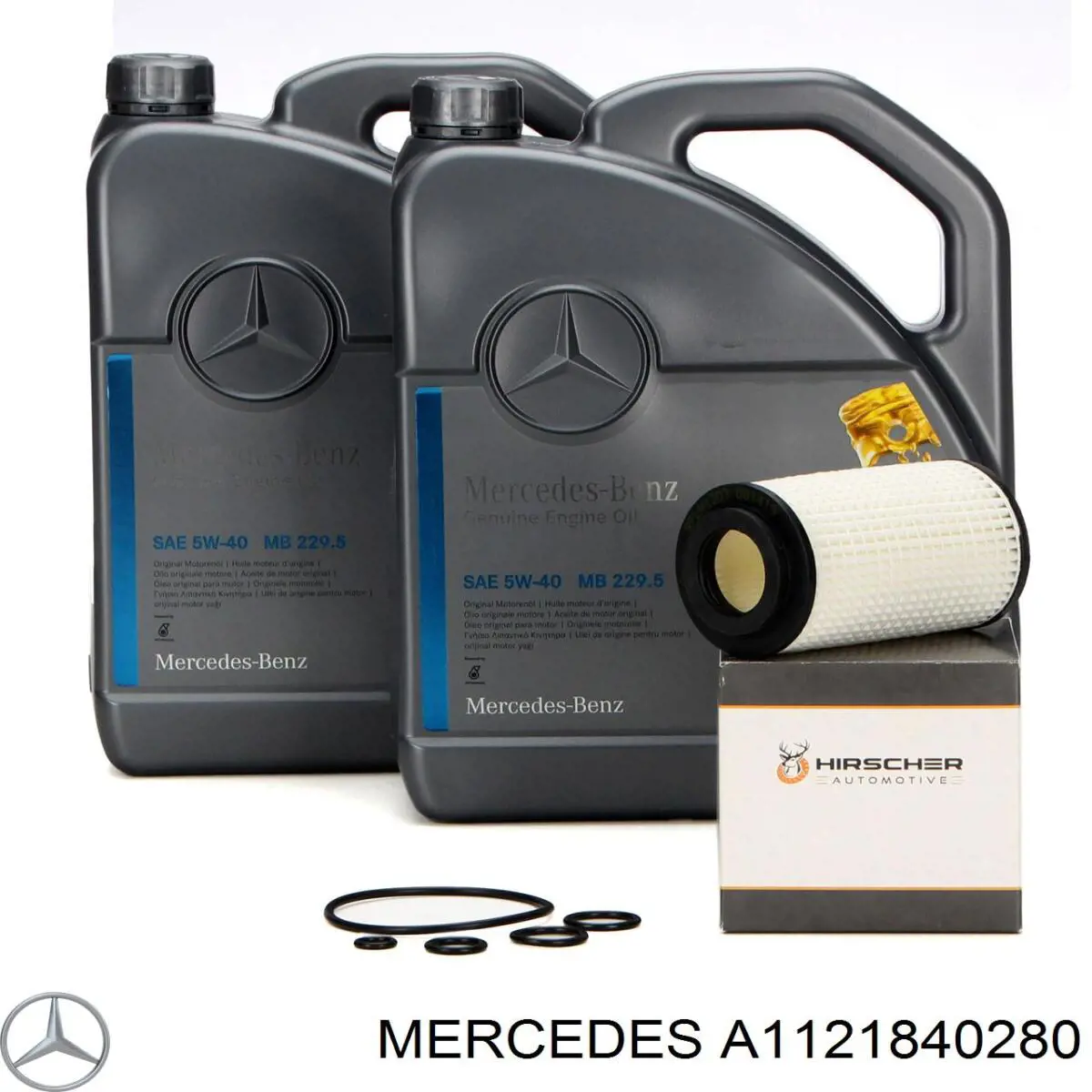 Junta de válvula, ventilaciuón cárter para Mercedes GLC (X253)