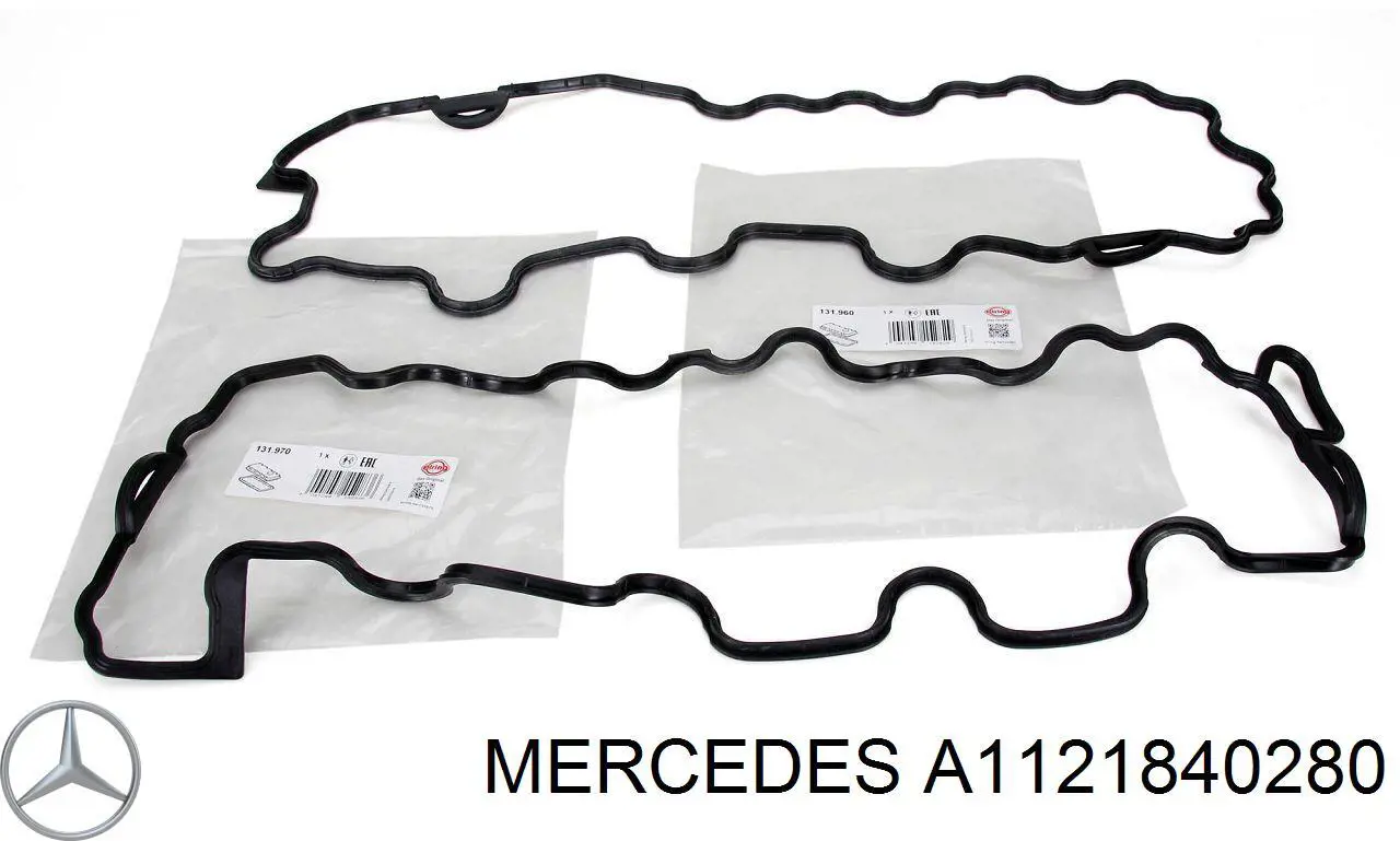 Comprar A1121840280 Mercedes Junta de válvula de ventilación del cárter