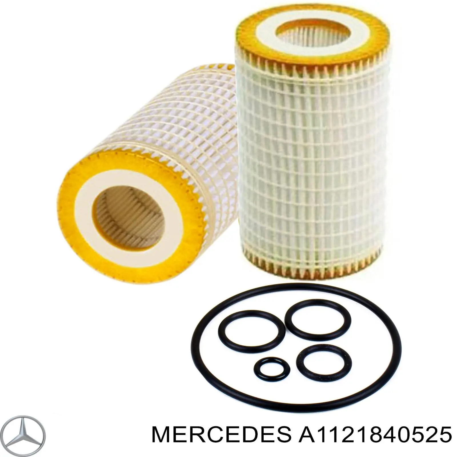 a1121840525 Mercedes filtro de aceite