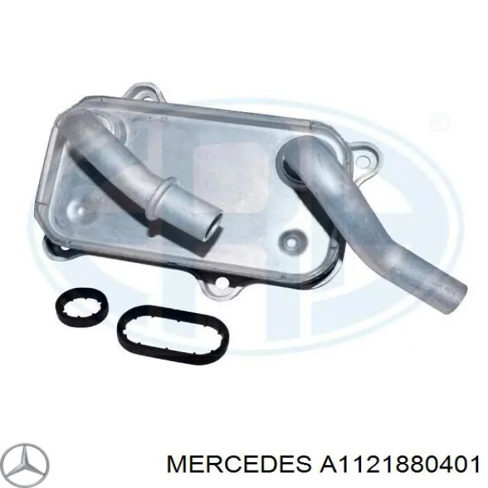 Comprar A1121880401 Mercedes Radiador de aceite