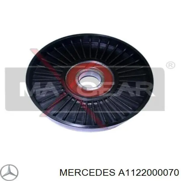 Tensor de correa poli V A1122000070 Mercedes