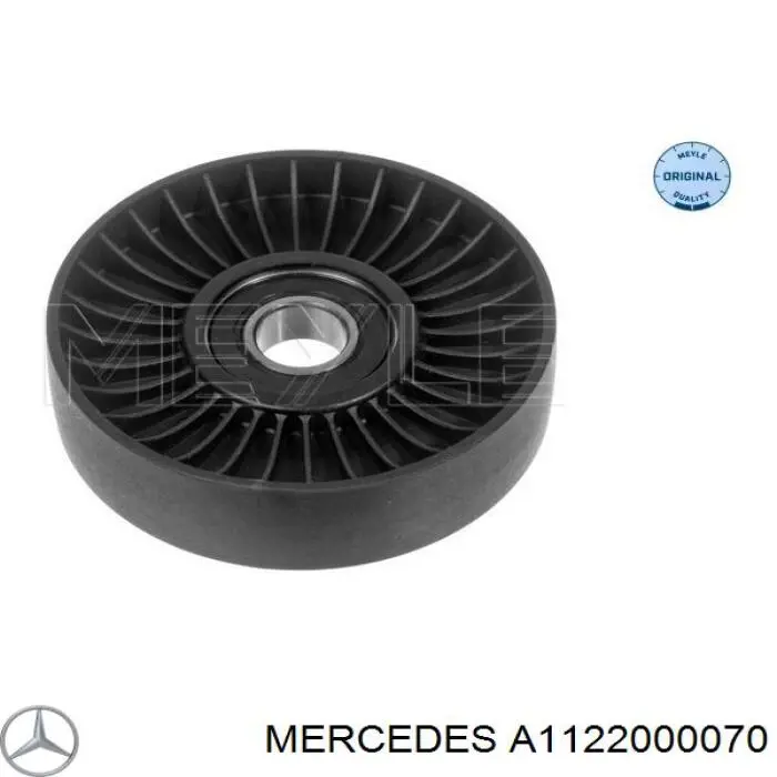 Comprar A1122000070 Mercedes Tensor de correa poli V 