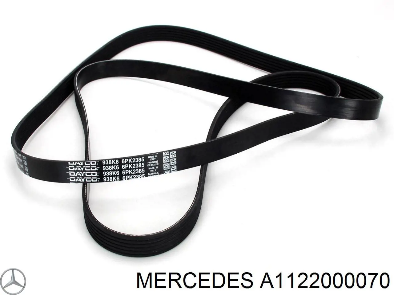 A1122000070 Mercedes Tensor de correa de alternador