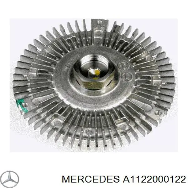 Embrague, ventilador de refrigeración Mercedes A1122000122 precio, desde 62,33 EUR