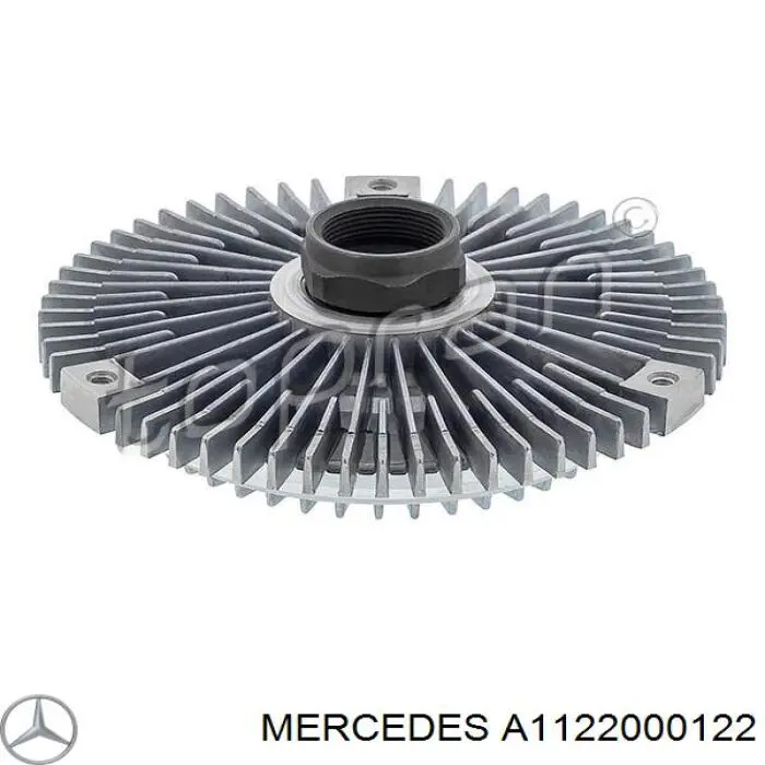 Comprar A1122000122 Mercedes Embrague viscoso de ventilador