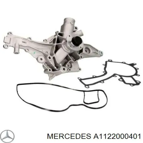 Bomba de agua A1122000401 Mercedes