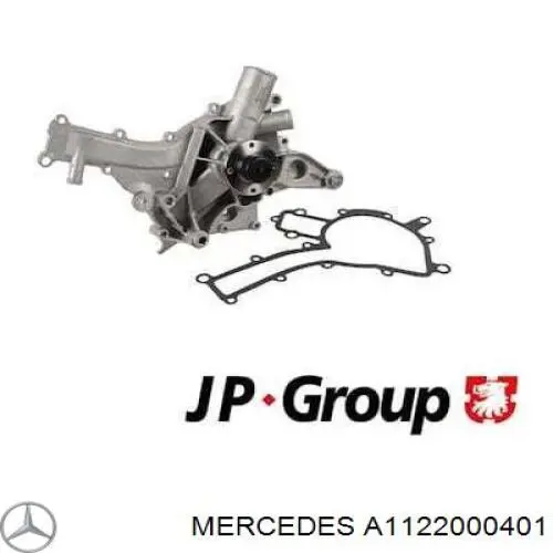 Comprar A1122000401 Mercedes Bomba de agua para motor