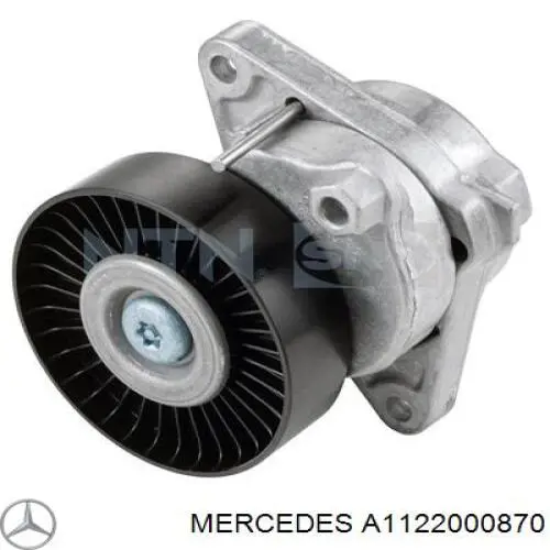 Tensor de la correa trapecial Mercedes A1122000870 precio, desde 80,73 EUR