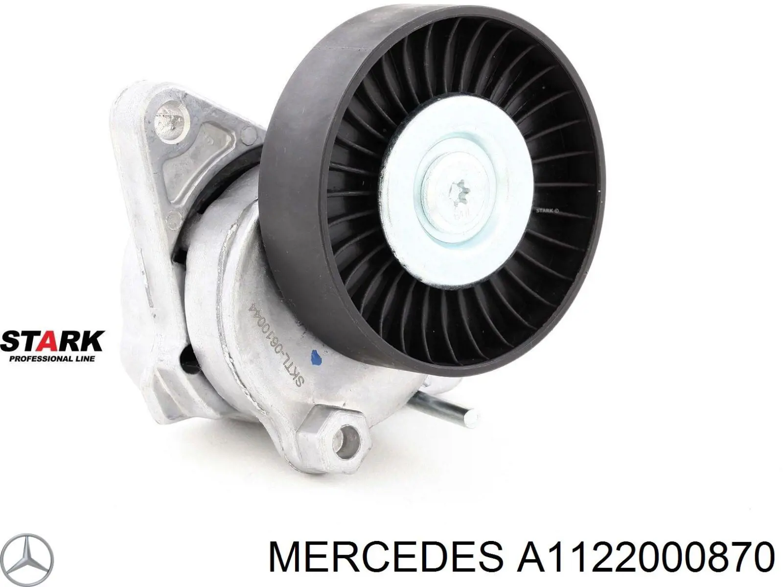 Comprar A1122000870 Mercedes Tensor de correa poli V 