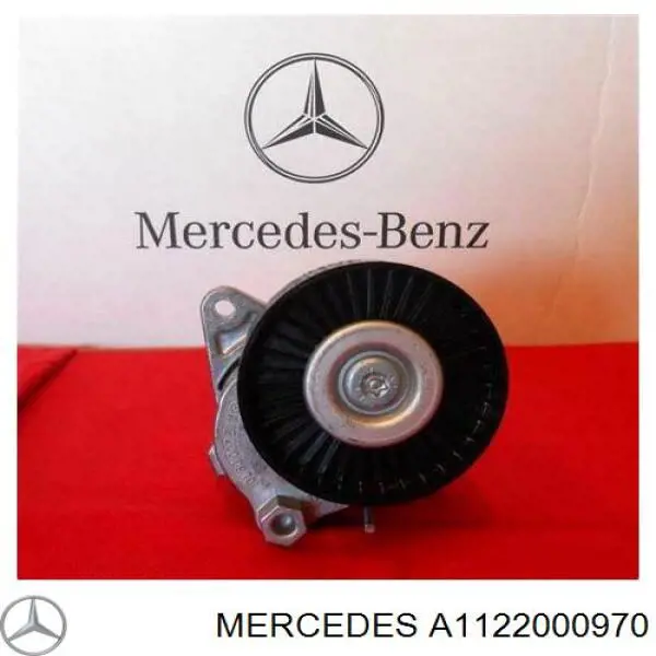 Tensor de la correa trapecial Mercedes A1122000970 precio, desde 80,73 EUR