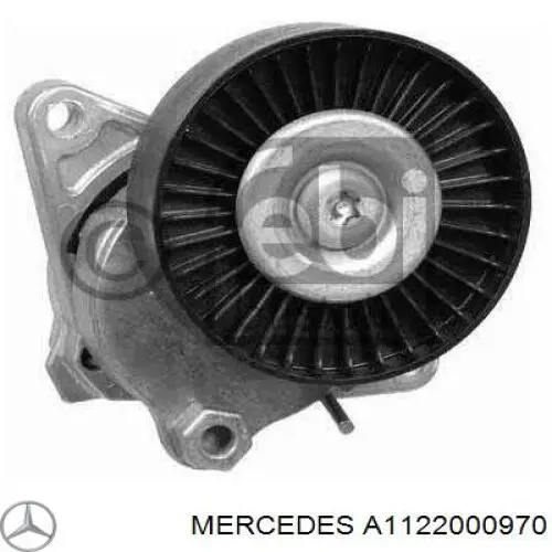 Comprar A1122000970 Mercedes Tensor de correa poli V 