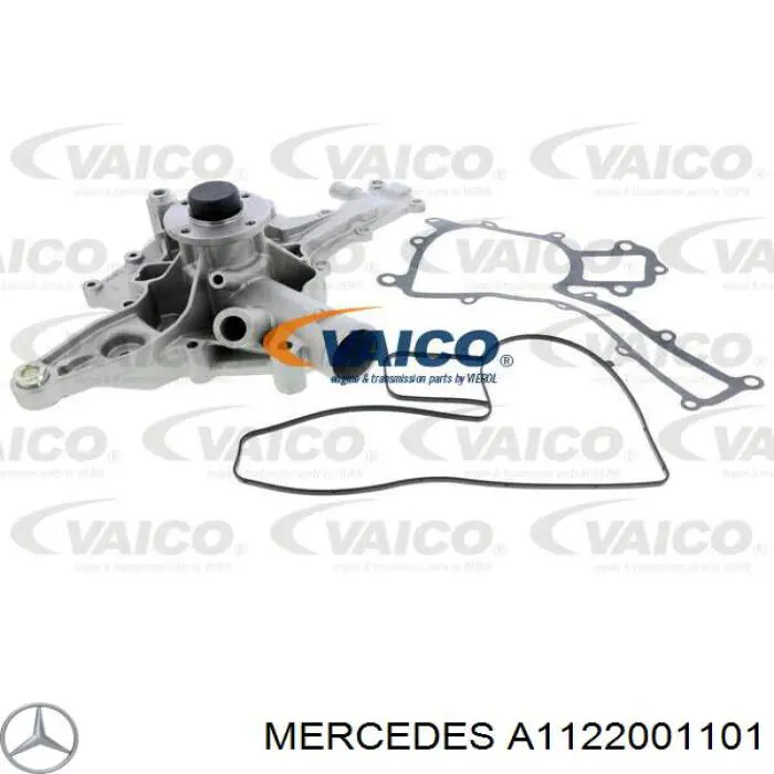 Comprar A1122001101 Mercedes Bomba de agua para motor