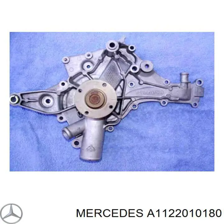 Junta, bomba de agua para Mercedes ML/GLE (W163)