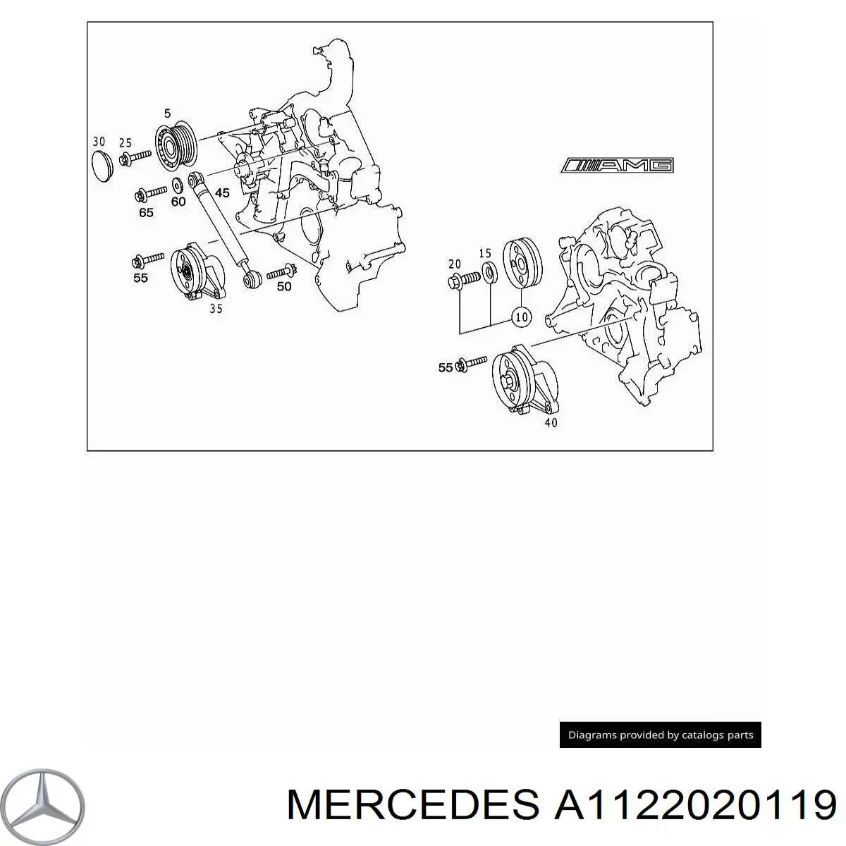 A1122020119 Mercedes 