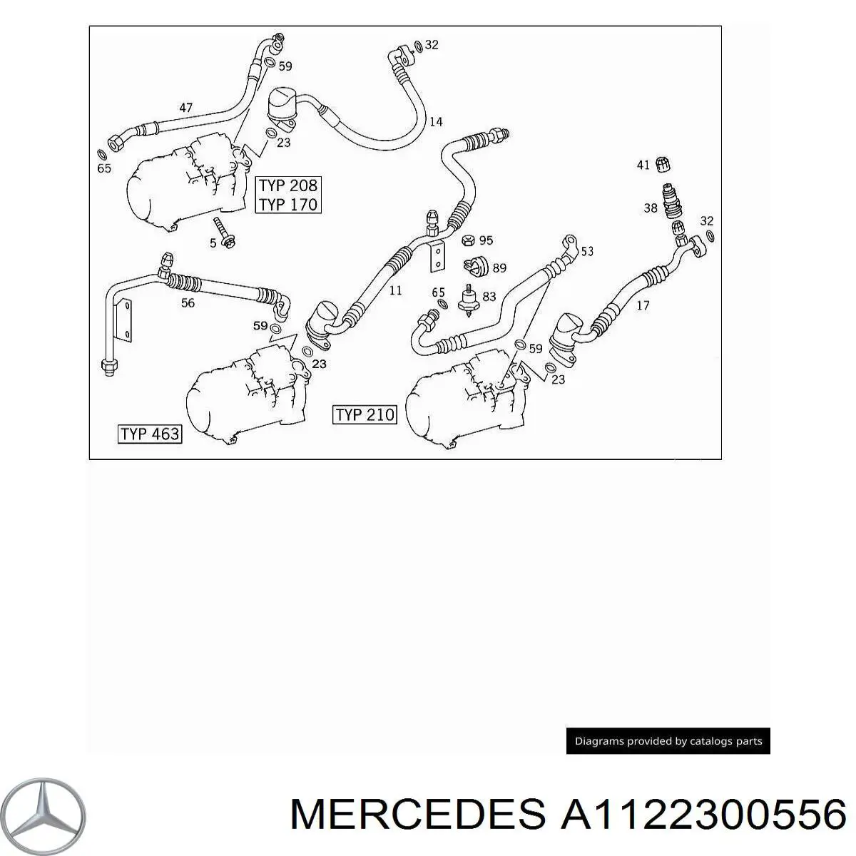 A1122300556 Mercedes