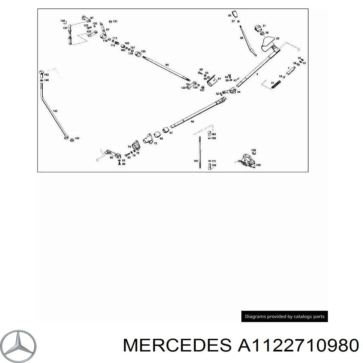 A1122710980 Mercedes