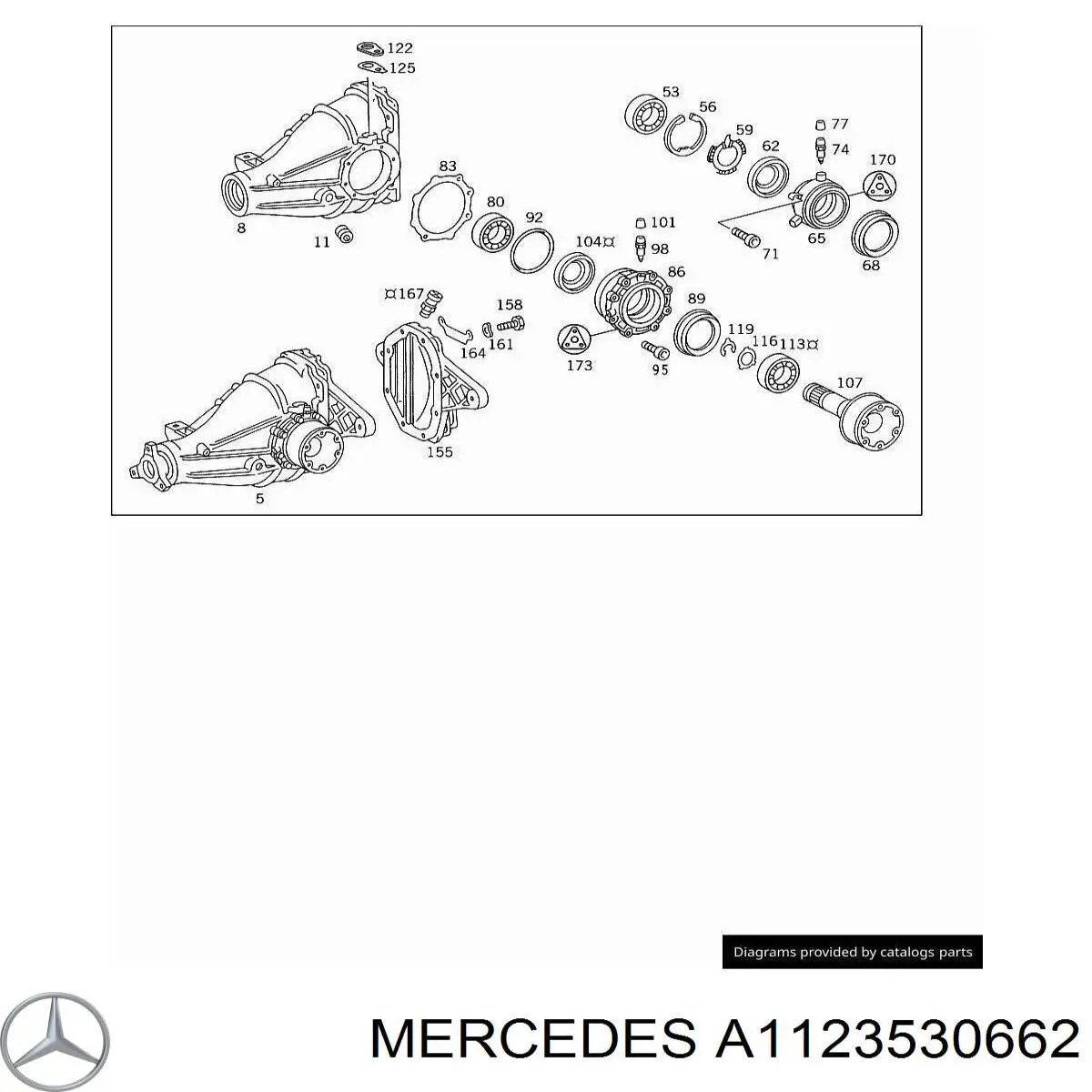 A1123530662 Mercedes