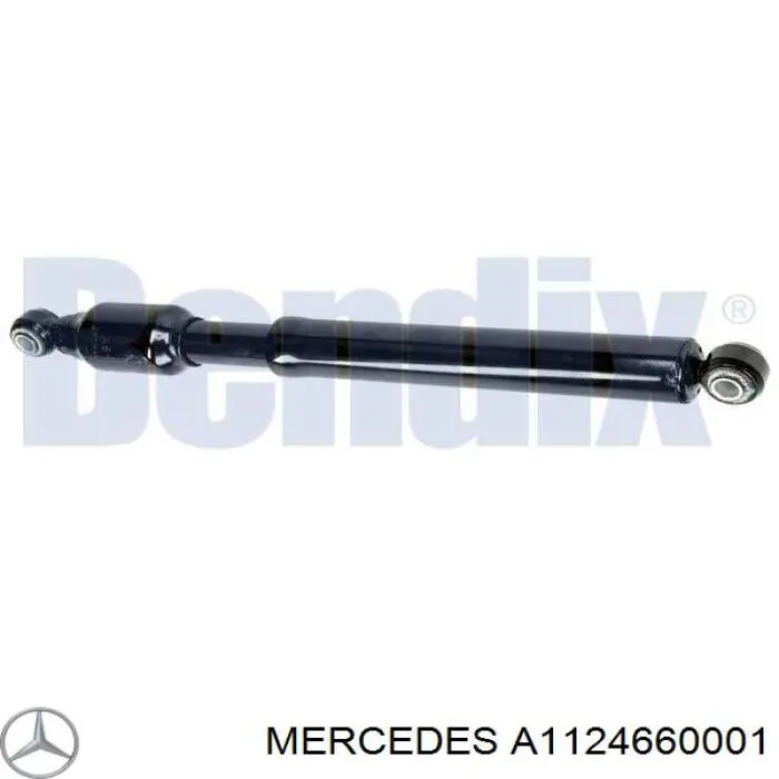 A1124660001 Mercedes bomba hidráulica de dirección