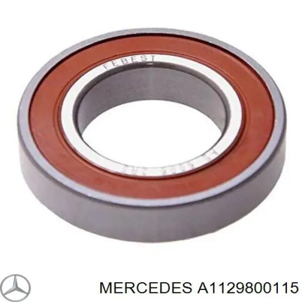 Soporte de rodamiento intermedio del semieje delantero Mercedes A1129800115 precio, desde 10,75 EUR