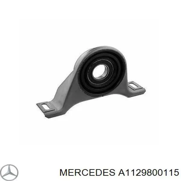 1129800115 Mercedes rodamiento exterior del eje delantero