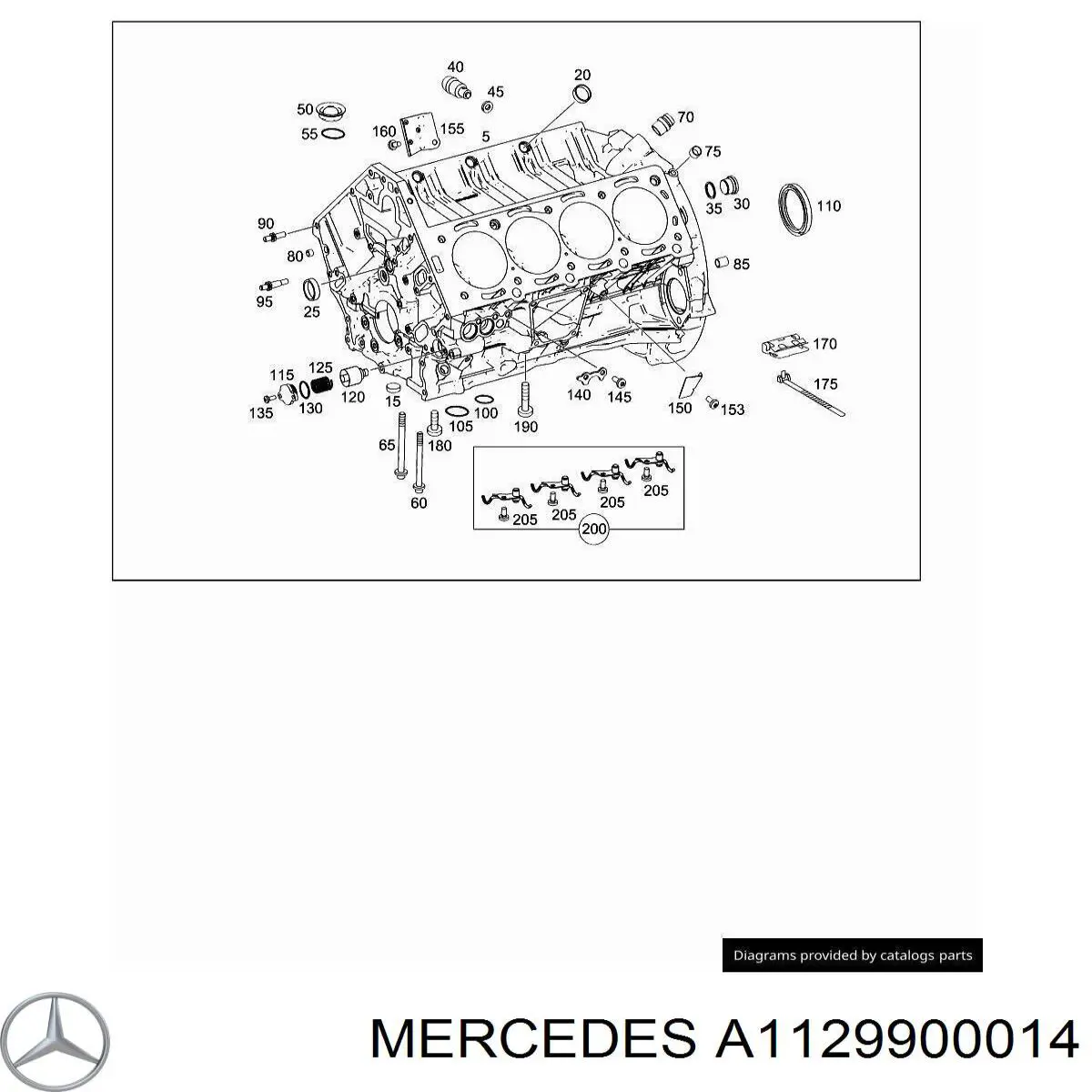 A1129900014 Mercedes