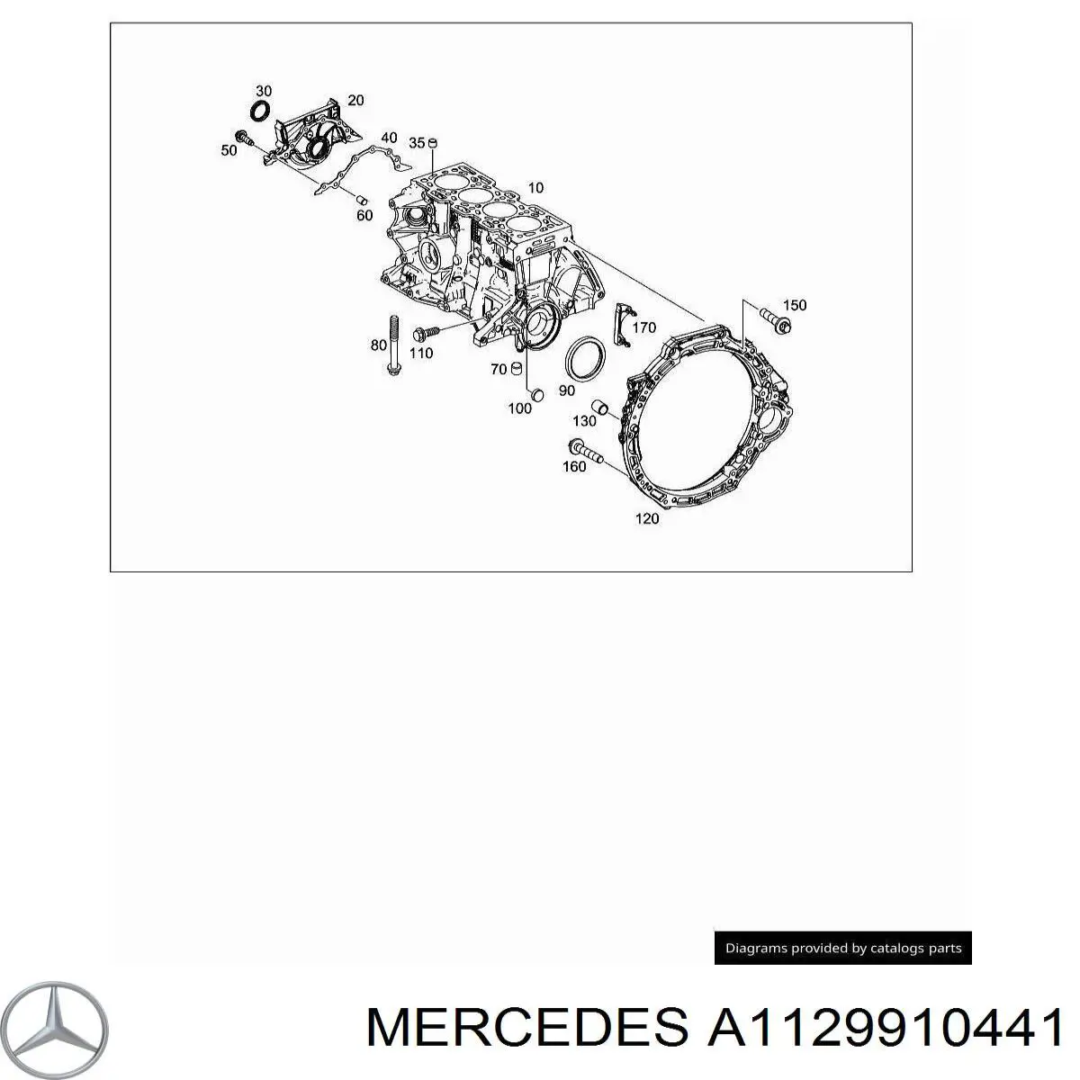 A1129910441 Mercedes 