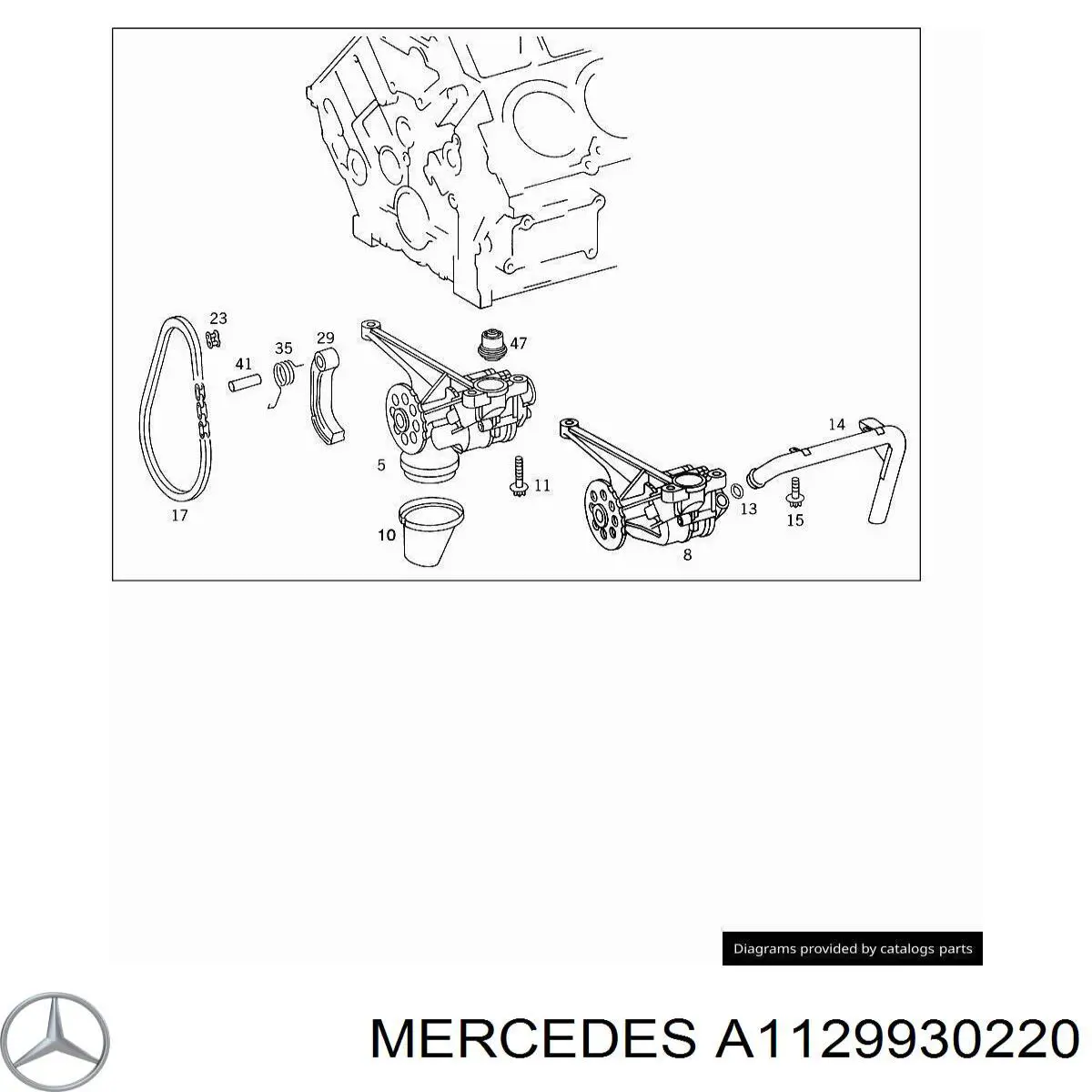  Mercedes A1129930220 precio, desde 27,44 EUR