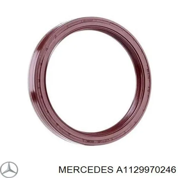 A1129970246 Mercedes anillo retén, cigüeñal