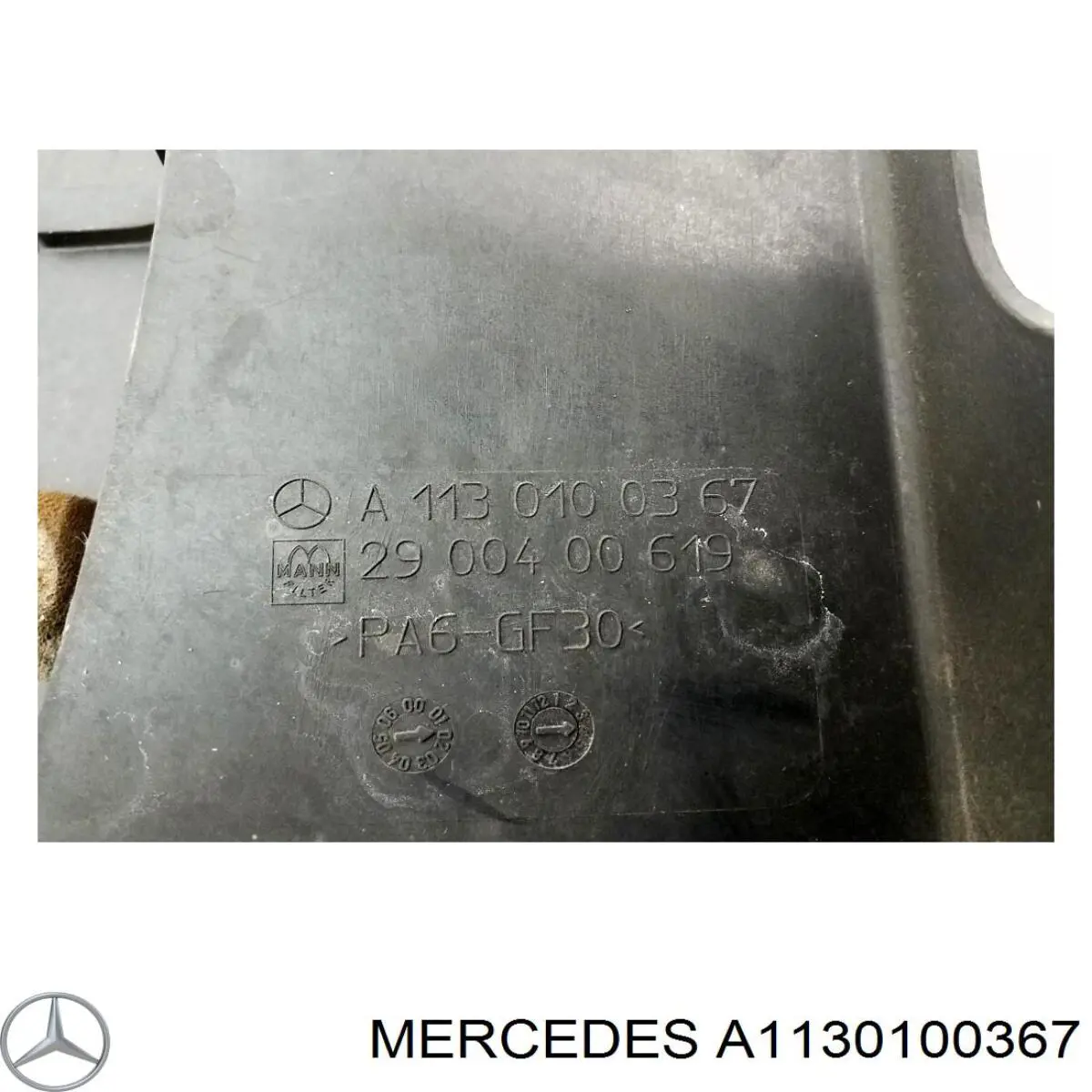 Comprar A1130100367 Mercedes Tapa motor